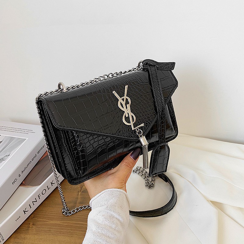 Tasready Tas Selempang Wanita Fashion Croco 7261 93265 1714 ST8501 c7011