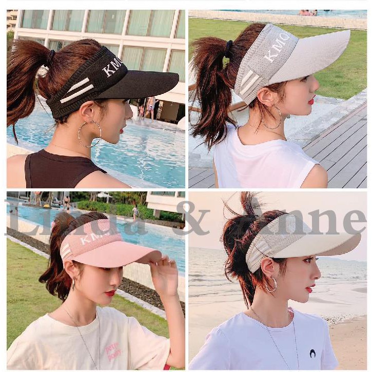 Topi Baseball Musim Panas Kosong Atas Perlindung Matahari Motif Kmohat Fashion Untuk Unisex