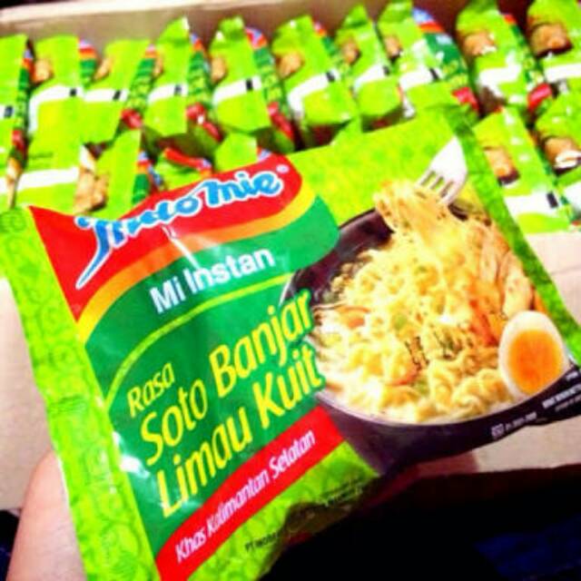 

mie Indomie Limau kuit khas kalimantan selatan Terlariiissss