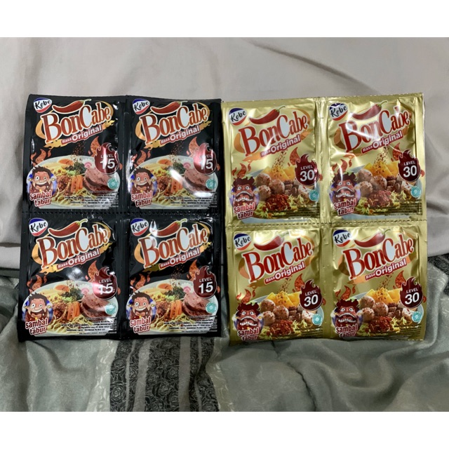 

KOBE BONCABE RASA ORIGINAL LEVEL 15 DAN 30