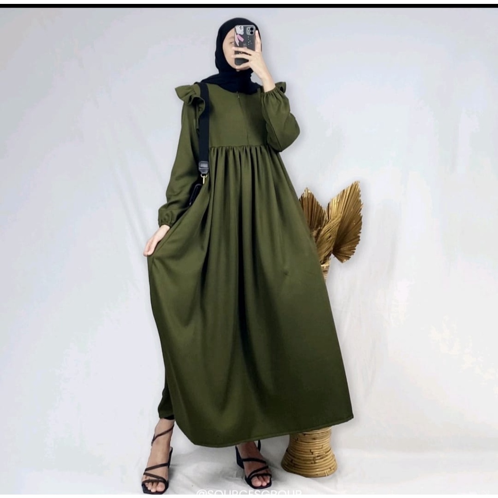 NATASYA DRESS | DRES WANITA KEKINIAN | TERLARIS | TERBARU 2022 | PROMO FLASH SALE