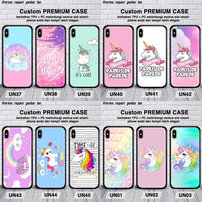 CASE INFINIX SMART 5 GAMBAR UNICORN FUZE CASE GAMBAR CUSOM GAMBAR