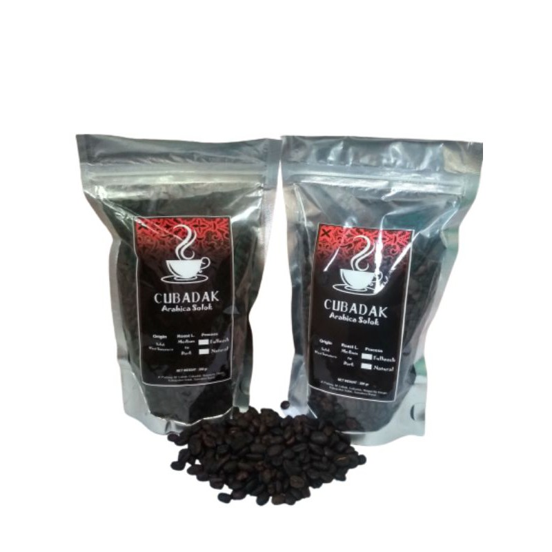 

Kopi Arabica Solok NATURAL 200gr