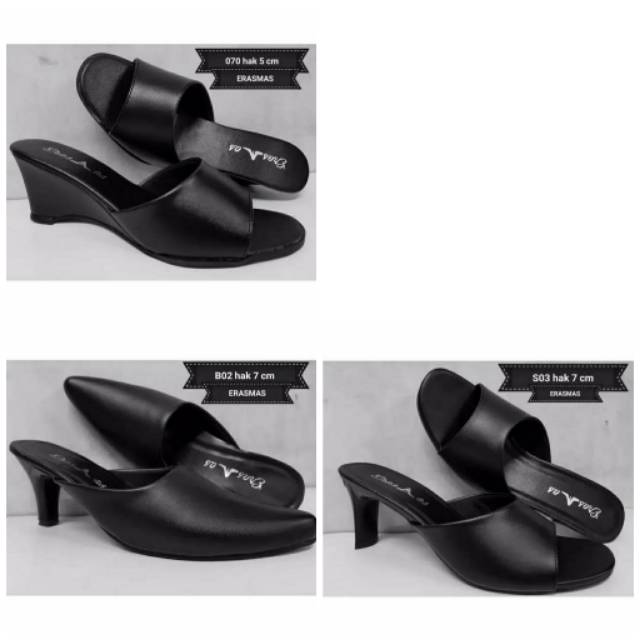 Sepatu selop Erasmas