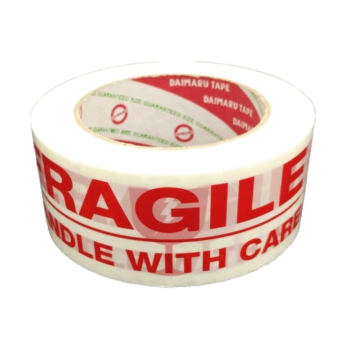 

Limited Lakban Fragile Daimaru (48Mm X 100 M) Gilaa!!!