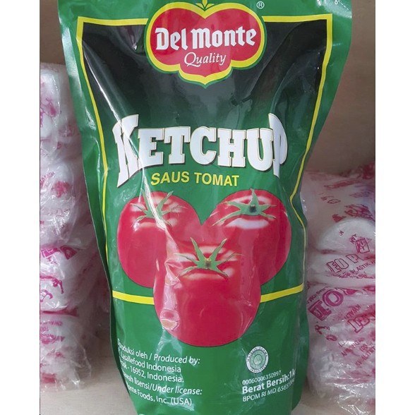 Saos Tomat Delmonte 1 KG / Saus tomat
