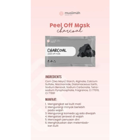 peel off mask MBC