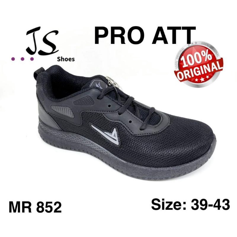PRO ATT MR 852 - SEPATU SNEAKERS SEPATU SEKOLAH COWOK DEWASA MERK PRO ATT ORIGINAL