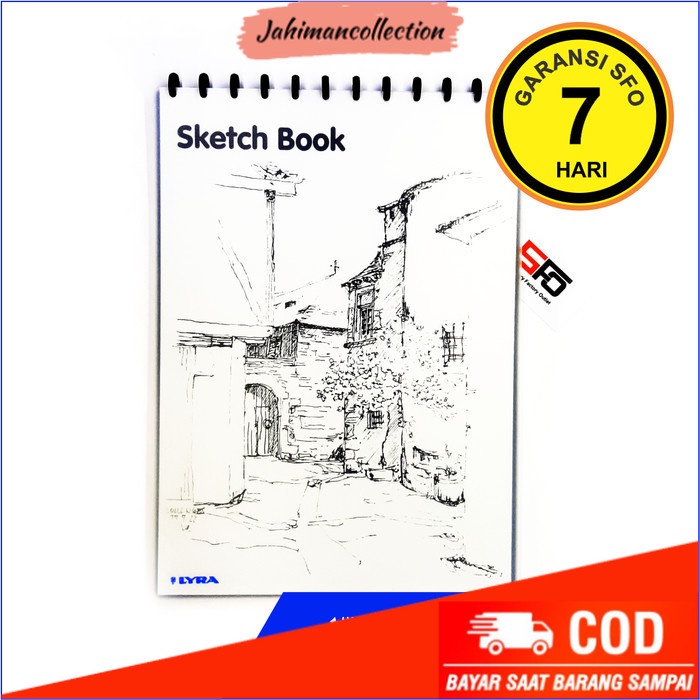 

✨ BISA COD ✨ Refill Sketchbook Lyra A3