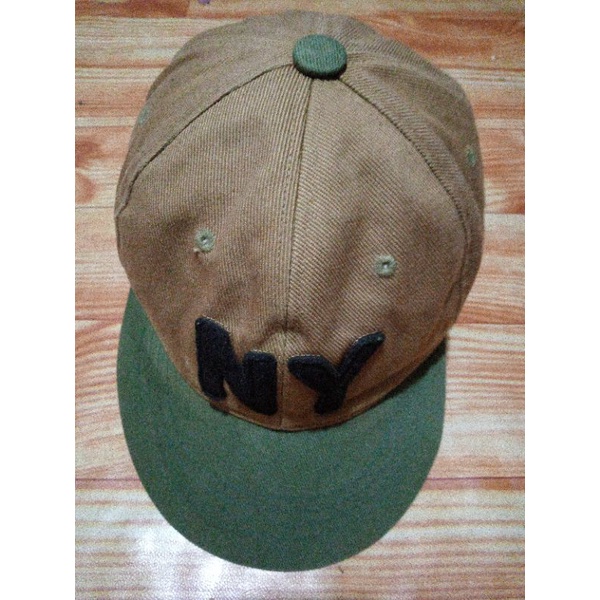 Topi Dewasa Second Branded NY