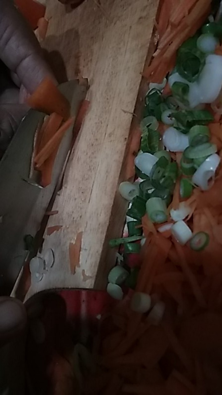 Paket Pisau Stainlees Steel Lebih Awet Tajam + Talenan 12 X 23