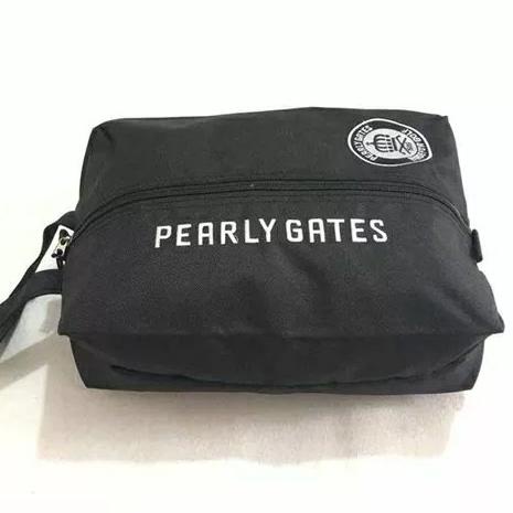 VICKY G Klub GOLF Tas PEARLY GATES GOLF Tas Tangan Hitam PEARLY GATES