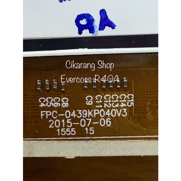 LCD EVERCOSS R40A FPC-0439KP040V3