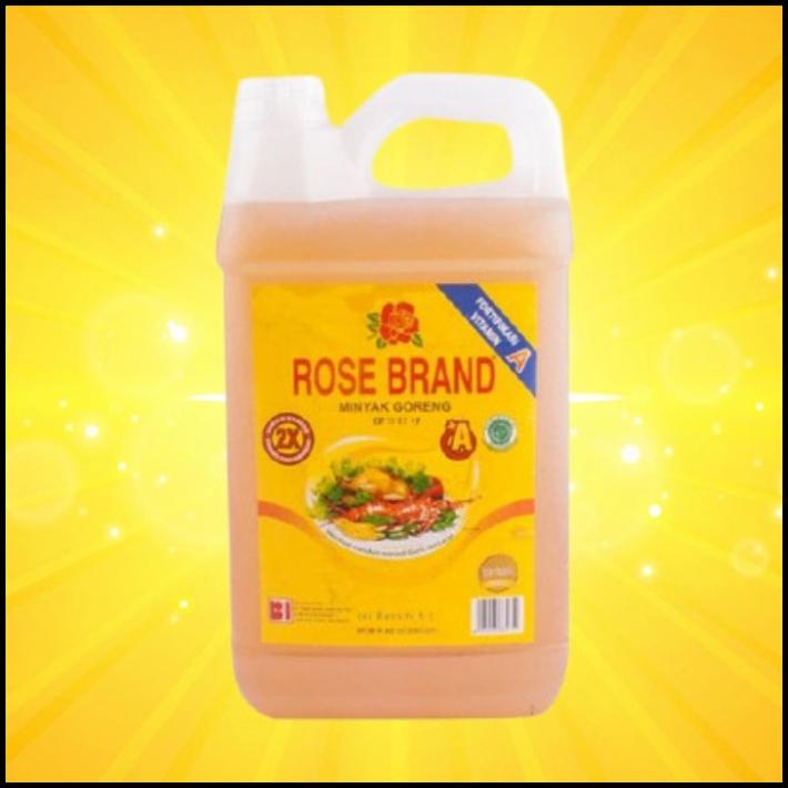 

Rose Brand Minyak Goreng 5 Liter