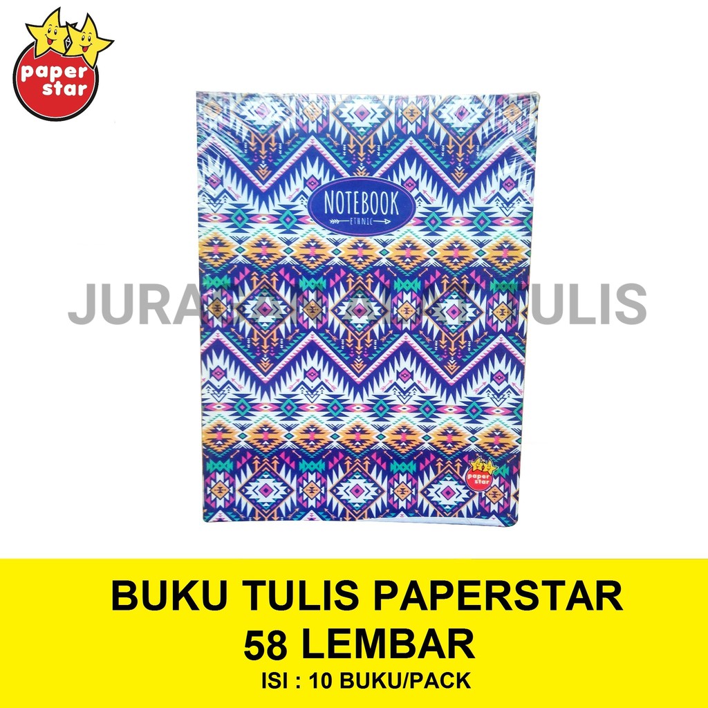 

BUKU TULIS 58 LEMBAR PAPERSTAR
