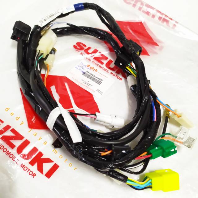 KABEL BODY SUZUKI SATRIA FU NEW ORIGINAL SGP 100% 36610B25G80N000