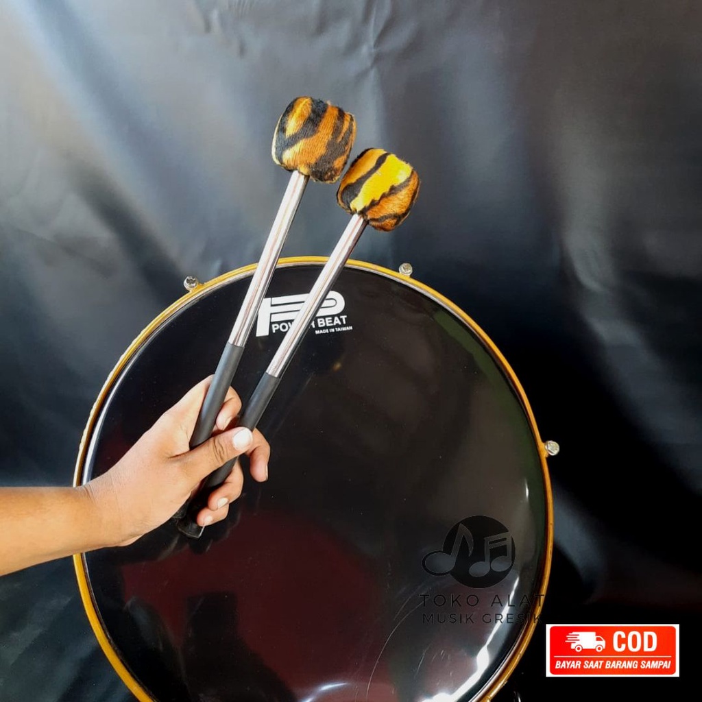 Stick Bass Hadroh Stenlis Stik Bas Rebana Murah Pukulan Hadra Terbangan Banjari Duduk