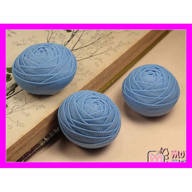 

1 Buah Bunga Mawar Gembul Biru (APB-129) WP Craft