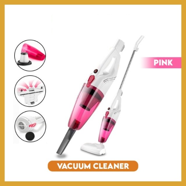 Vacuum Cleaner Penyedot Debu 2 in1 Jinjing + Standing Handheld XCQ-1 2 3 Pembersih Penghisap Debu Wired