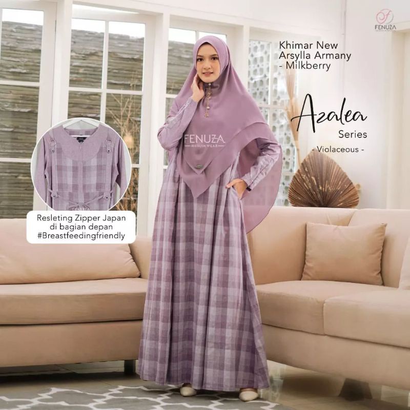 Azalea Series by Fenuza Muslim Wear