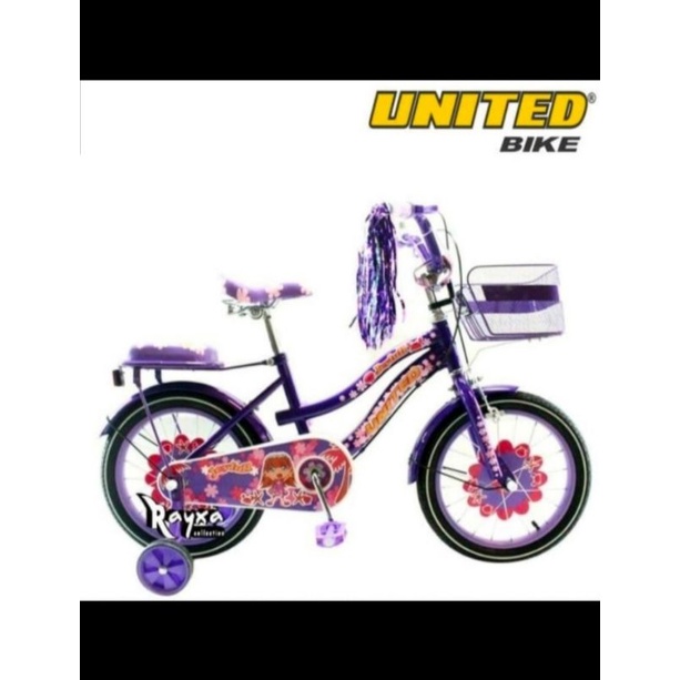 Sepeda Anak Perempuan 20 United Joy Full