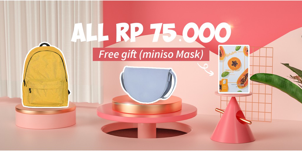 Toko Online MINISO INDONESIA Shopee Indonesia