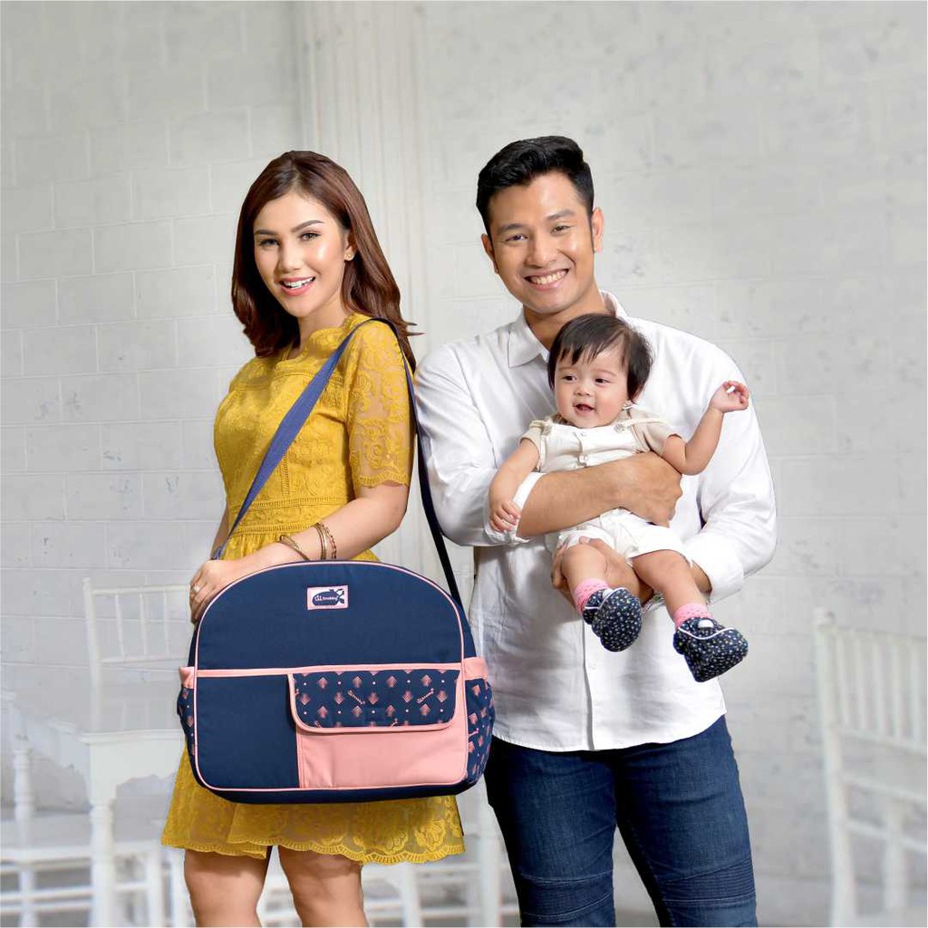 Snobby Tas Bayi Besar Saku Print Arrow Series - TPT 5573