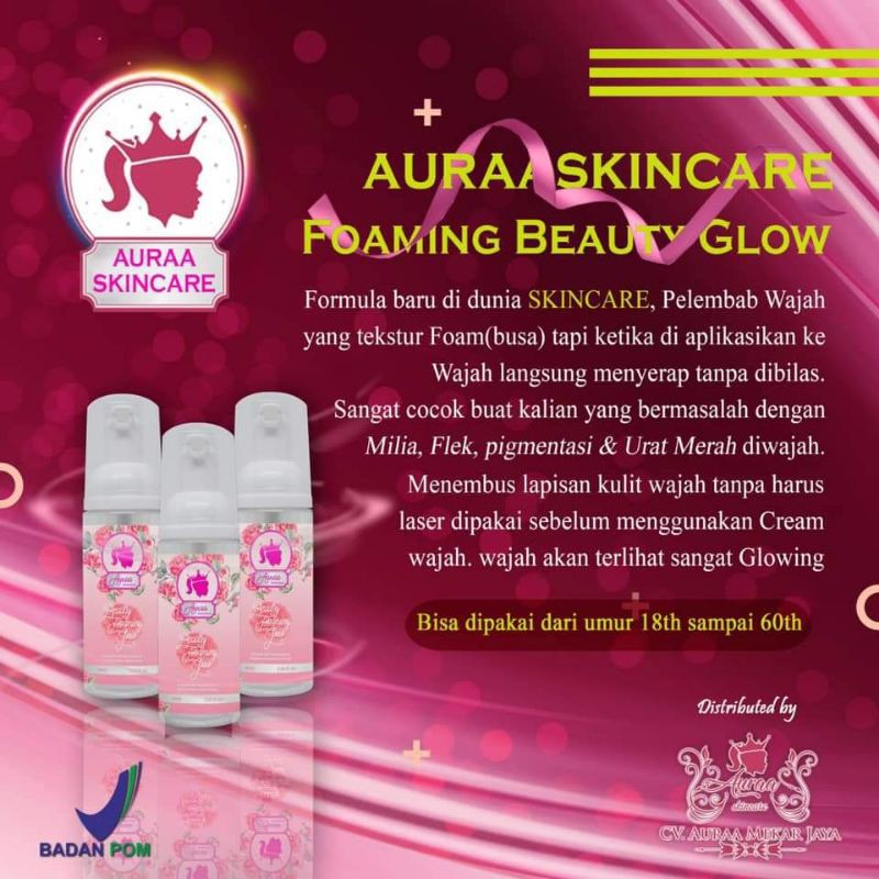 AURA SKINCARE BPOM