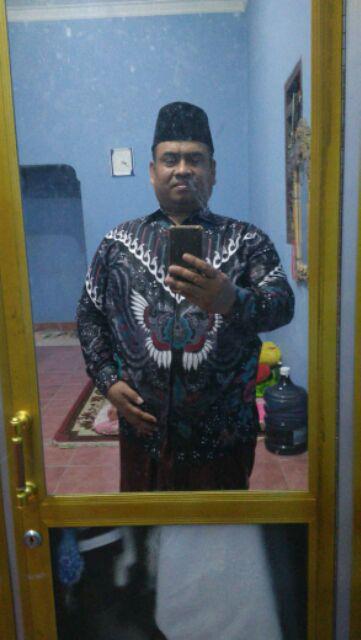 Size M L Xl Xxl 3l 4xl 5xl Kemeja Batik Pria