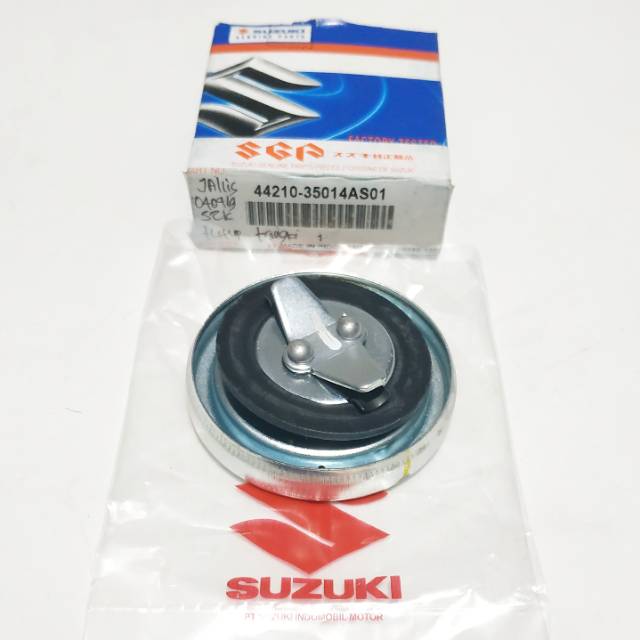 Tutup Tangki Bensin Suzuki Smash Shogun Spin Satria Fu SGP 44210-35014AS01