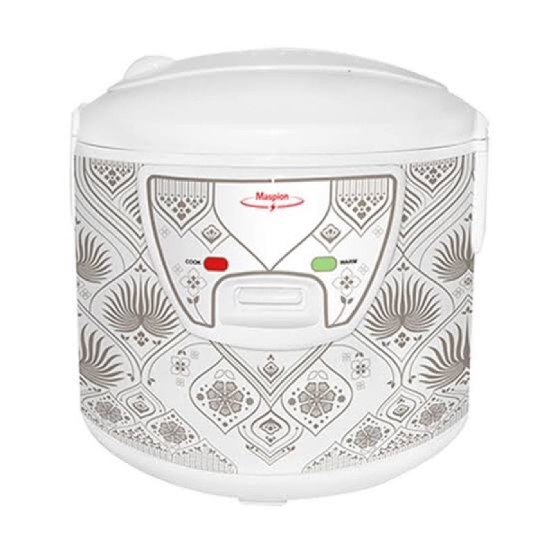MASPION RICE COOKER MAGIC COM PENANAK NASI MRJ1838 MRJ 1838 1.8L BATIK ASLI RESMI