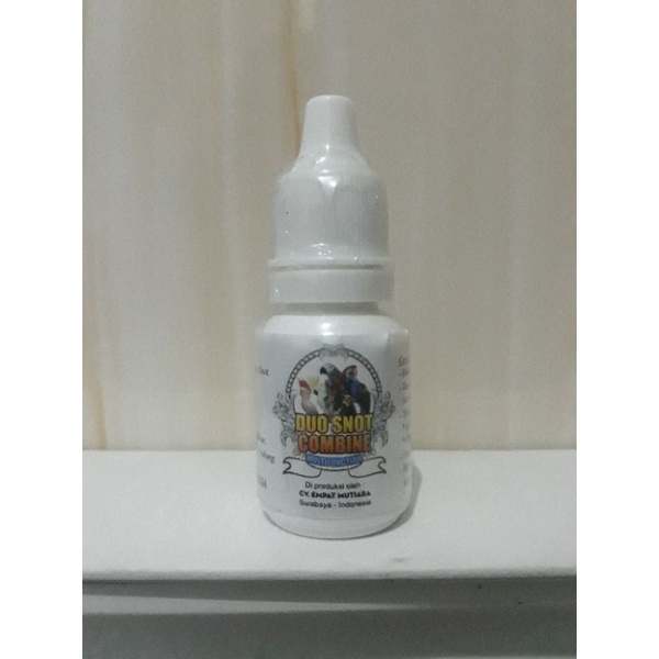 DUO SNOT COMBINE OBAT SNOT UNTUK SEMUA JENIS BURUNG