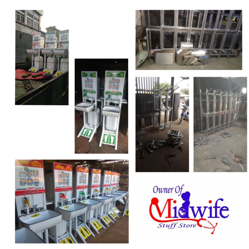 Tempat Cuci Tangan Portable