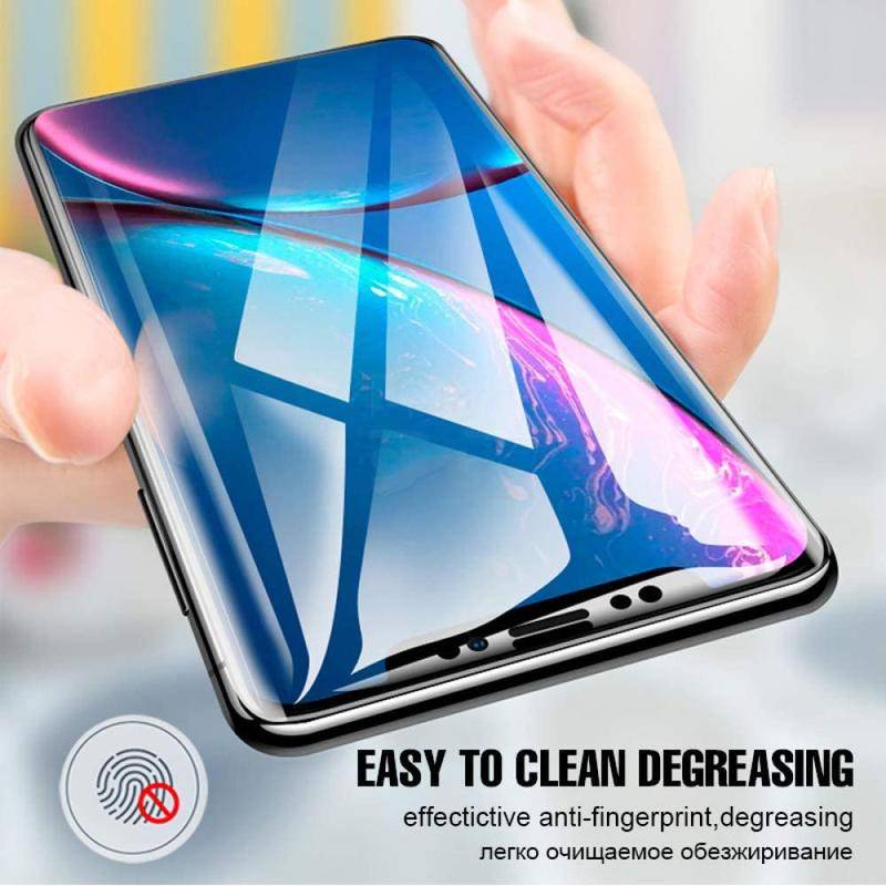 Pelindung Layar Tempered Glass Nano Hydrogel Anti Ledakan Untuk OPPO Realme X X2 3 5 Pro K3