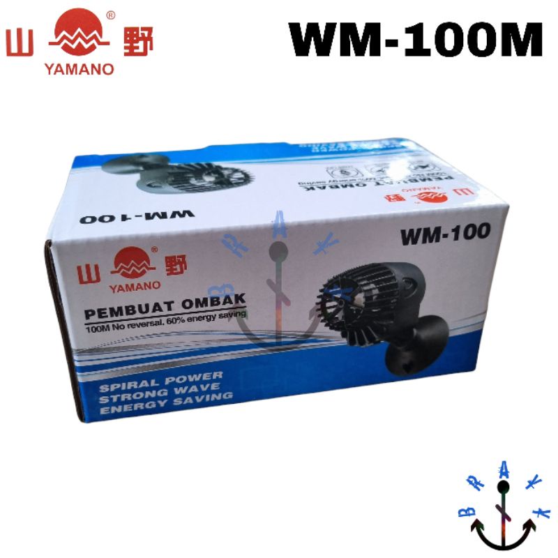 Wave maker Yamano WM 100M Pembuat arus ombak aquarium