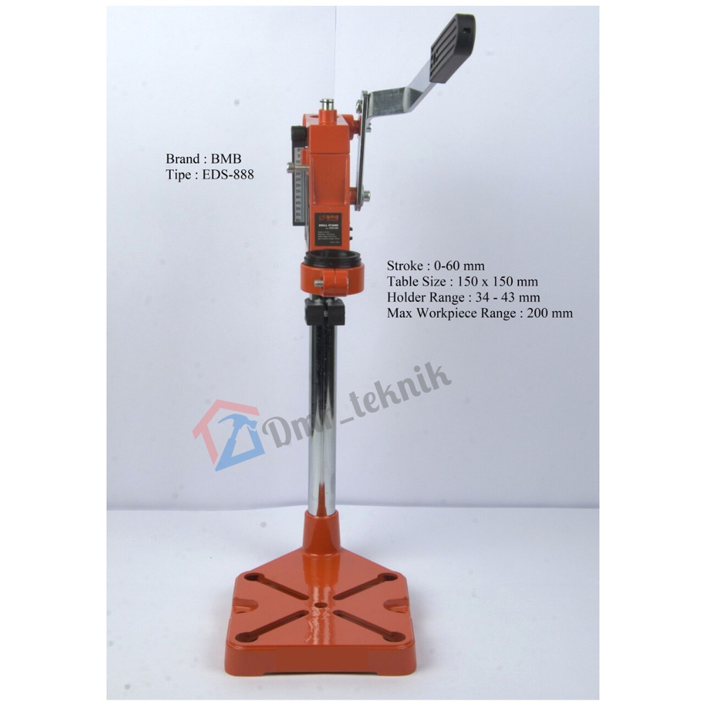 DUDUKAN MESIN BOR TANGAN DMD EDS-888 DRILL STAND