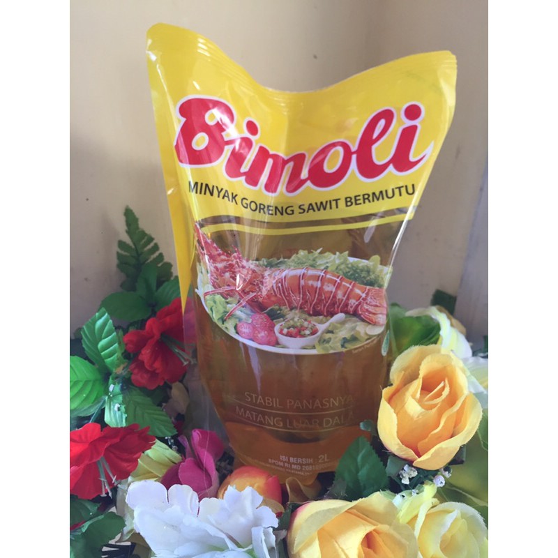 

• Minyak Goreng Bimoli 2 Liter •