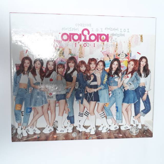 IOI 1st Mini Album Chrysalis SPECIAL EDITION