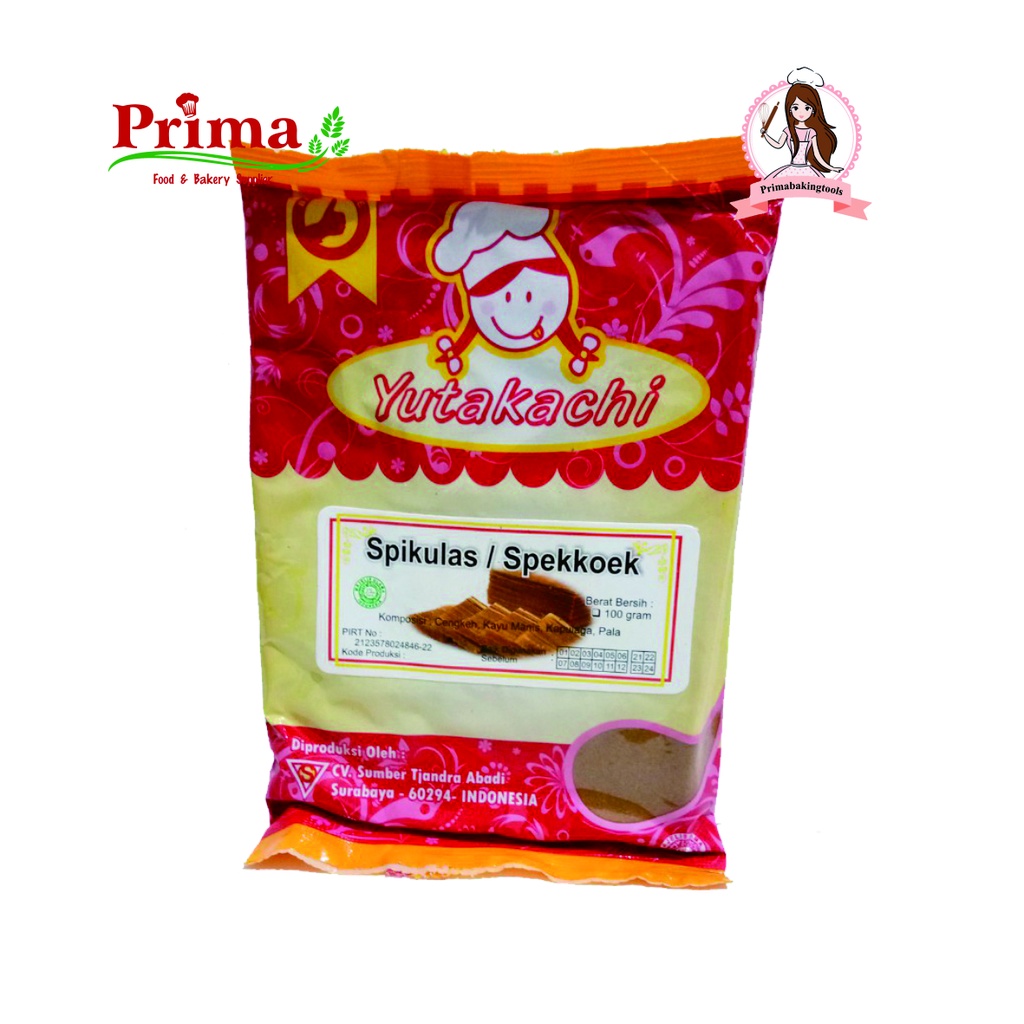 

Bubuk spekulas (kemasan repack)