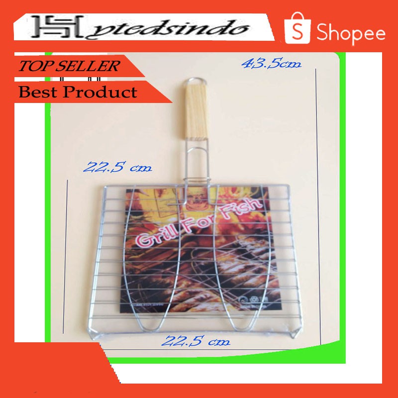 Panggangan / Penjepit Bakaran Ikan Ayam