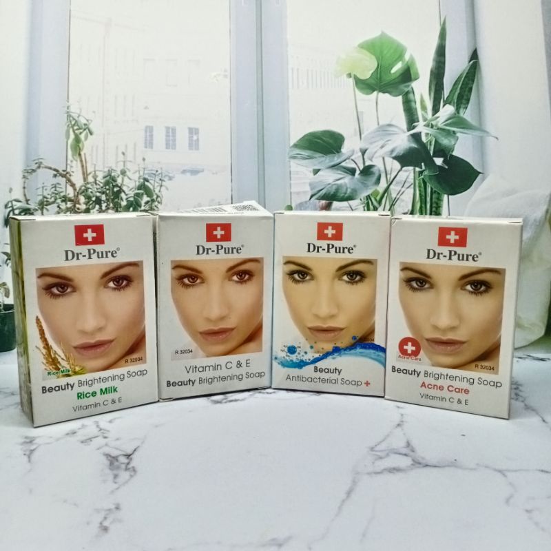 SABUN DR PURE | ALL VARIAN|