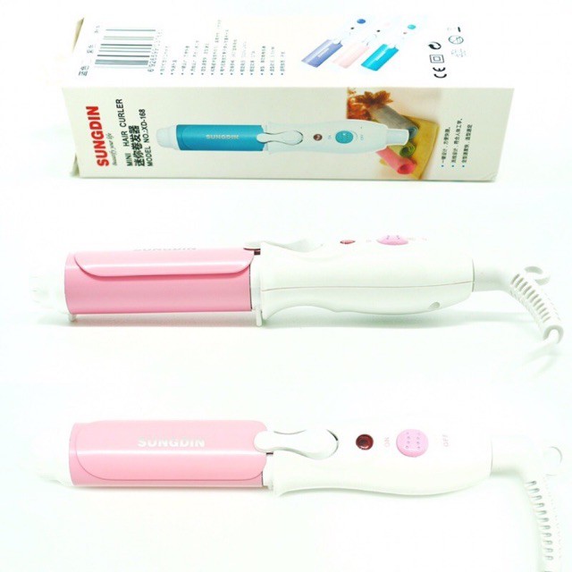 CATOK MINI CURLER PORTABLE CURL CURLY/CATOK MINI CATOK TRAVELLING/CATOK KECIL CURLER