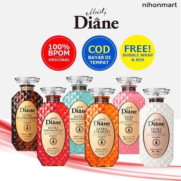 Moist Diane Shampoo  - (450ml)