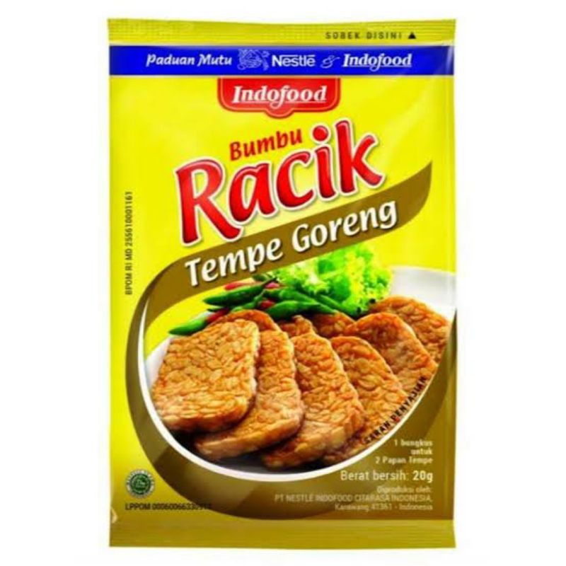 Bumbu racik indofood sayur asem / ikan / sop / tumis / nasi goreng / tempe / lodeh