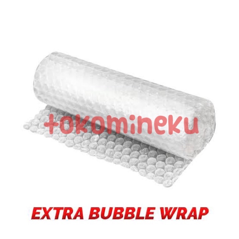 

BUBBLE WRAP DUS THINWALL BULAT KOTAK Packing Tambahan Ekstra