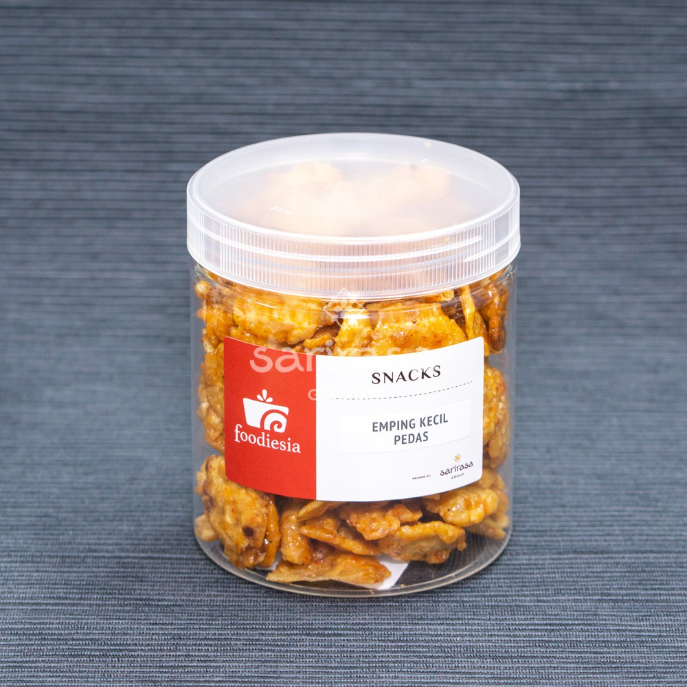 

Sarirasa - Foodiesia Emping Kecil Pedas Kemasan Toples 185 gram