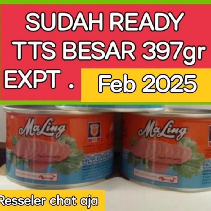 

vaargavaldian5678 MALING TTS 397gr TERMURAHH /MALING TTS /BABI KALENG TERLARIS TERPERCAYA ORIGINAL