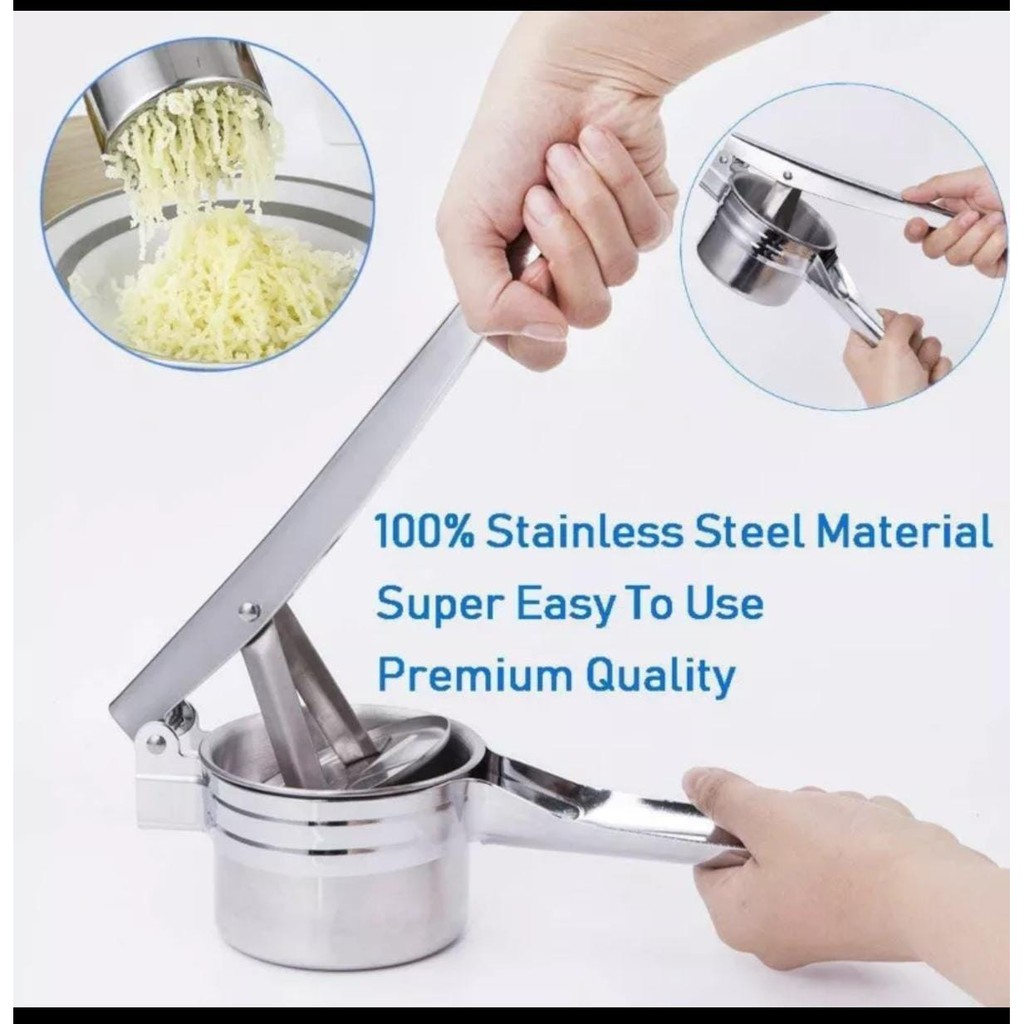 penghancur kentang / potato smasher stainless