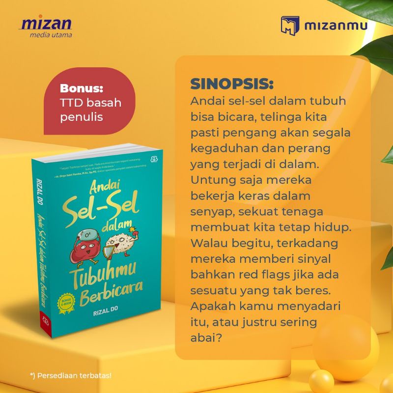 Andai Sel-Sel dalam Tubuhmu Berbicara