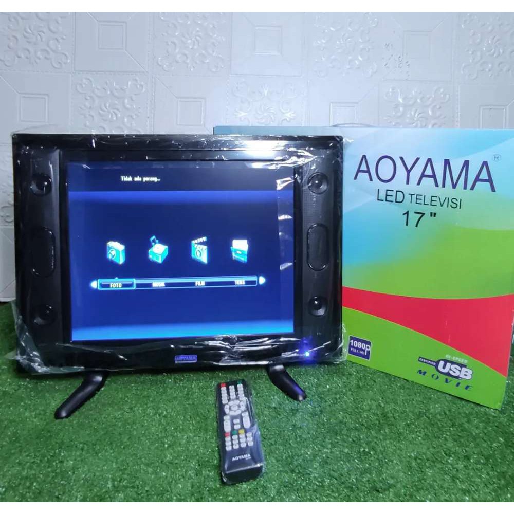 TV LED Aoyama 17 Inch DIGITAL /wajib beli Bubble wrap JNT